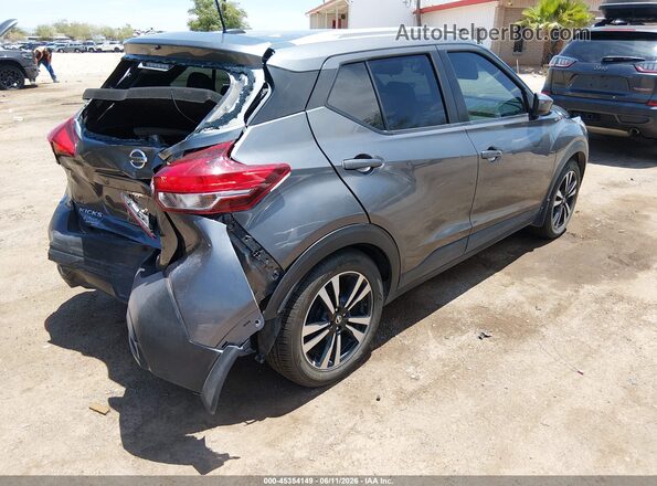 3N1CP5CU5KL498404 2019 NISSAN KICKS Gray Հետևի աջ