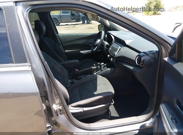 3N1CP5CU5KL498404 2019 NISSAN KICKS Gray Սալոնի դիմացի տեսք