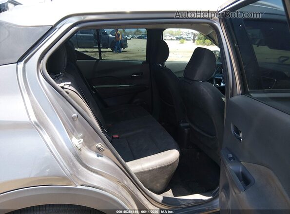 3N1CP5CU5KL498404 2019 NISSAN KICKS Gray VIN կոդի պիտակի տեսք