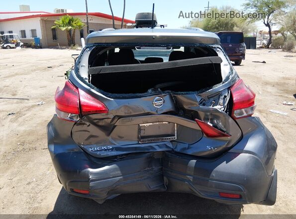 3N1CP5CU5KL498404 2019 NISSAN KICKS Gray 