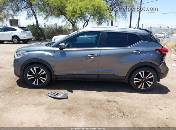 3N1CP5CU5KL498404 2019 NISSAN KICKS Gray Սալոնի հետևի տեսք