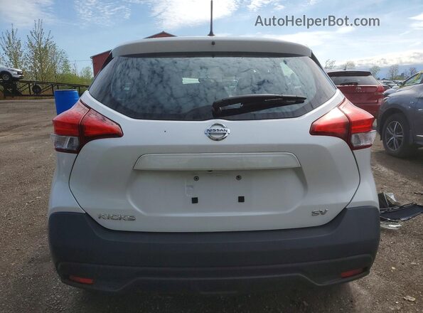 3N1CP5CU5KL510146 2019 NISSAN KICKS Белый Вид сзади