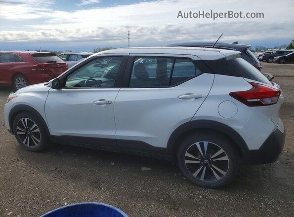 3N1CP5CU5KL510146 2019 NISSAN KICKS Белый Задняя левая четверть