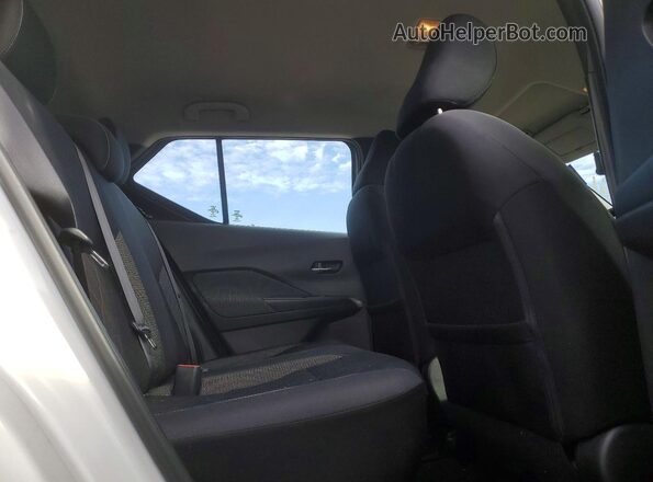3N1CP5CU5KL510146 2019 NISSAN KICKS Белый Вид задних сидений