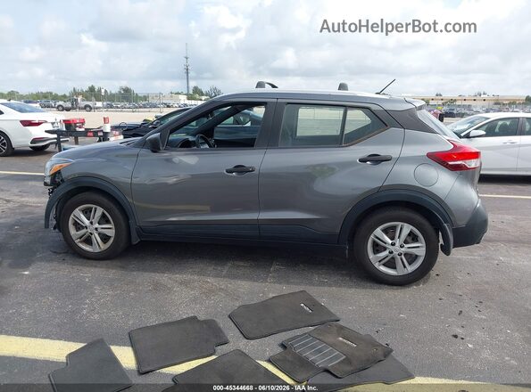 3N1CP5CU5KL510163 2019 NISSAN KICKS Серый 