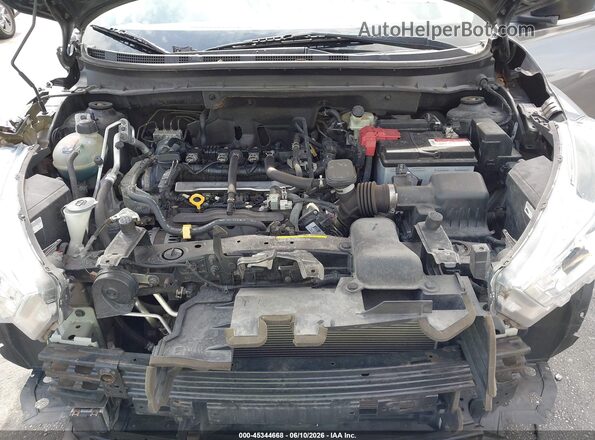 3N1CP5CU5KL510163 2019 NISSAN KICKS Серый Вид сзади