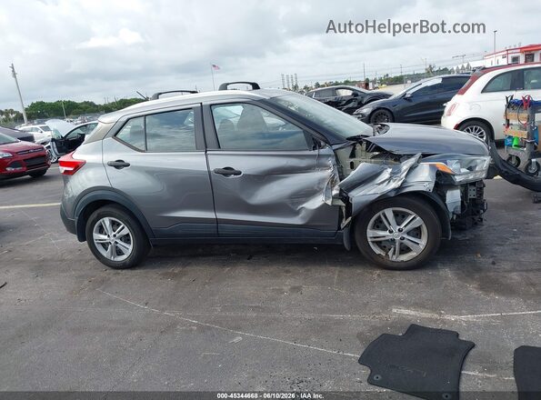 3N1CP5CU5KL510163 2019 NISSAN KICKS Серый Панорамный вид салона 360°