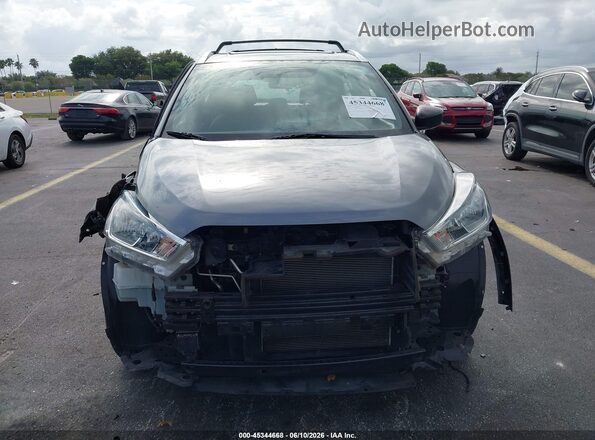3N1CP5CU5KL510163 2019 NISSAN KICKS Серый Вид задней части салона
