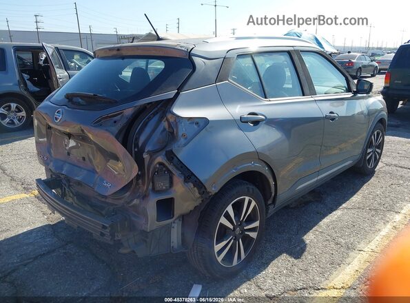 3N1CP5CU5KL516934 2019 NISSAN KICKS Коричневый Задняя правая четверть