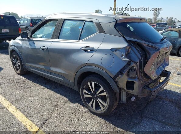 3N1CP5CU5KL516934 2019 NISSAN KICKS Коричневый Задняя левая четверть