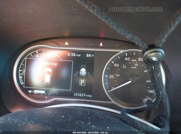 3N1CP5CU5KL516934 2019 NISSAN KICKS Коричневый Вид задних сидений