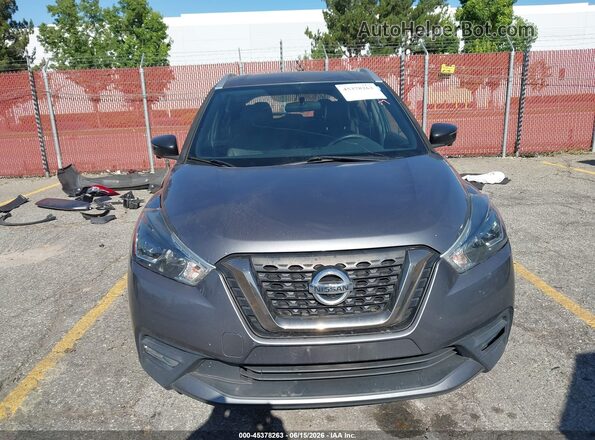 3N1CP5CU5KL516934 2019 NISSAN KICKS Коричневый Вид задней части салона