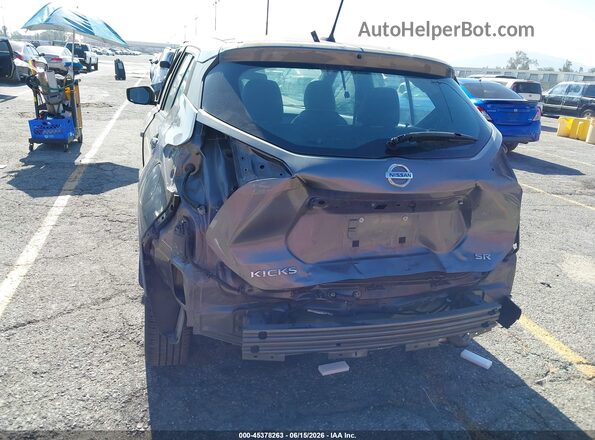 3N1CP5CU5KL516934 2019 NISSAN KICKS Коричневый Вид спереди