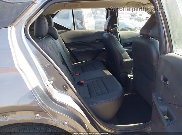 3N1CP5CU5KL516934 2019 NISSAN KICKS Коричневый Вид наклейки с VIN-кодом