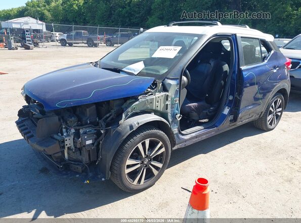 3N1CP5CU5KL528842 2019 NISSAN KICKS Синий 