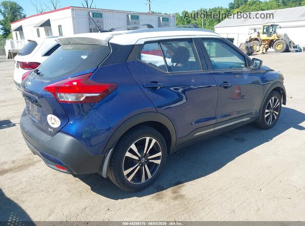 3N1CP5CU5KL528842 2019 NISSAN KICKS Синий 