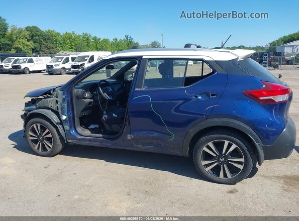 3N1CP5CU5KL528842 2019 NISSAN KICKS Синий 