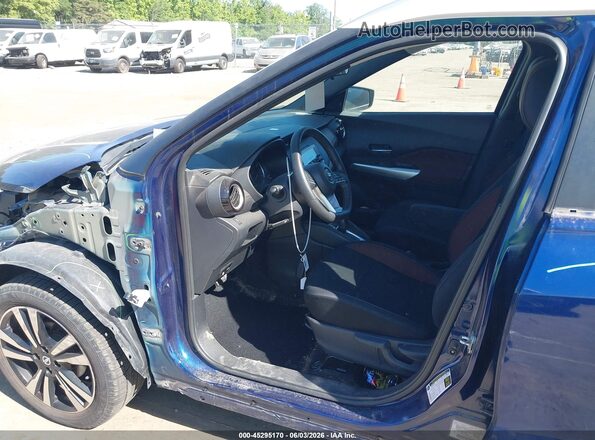 3N1CP5CU5KL528842 2019 NISSAN KICKS Синий 