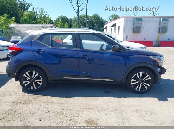 3N1CP5CU5KL528842 2019 NISSAN KICKS Синий 
