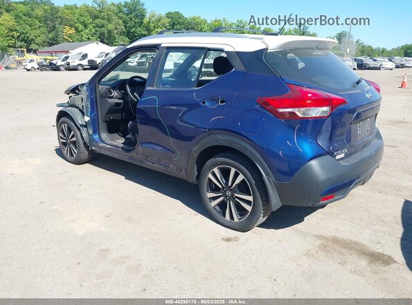 3N1CP5CU5KL528842 2019 NISSAN KICKS Синий 
