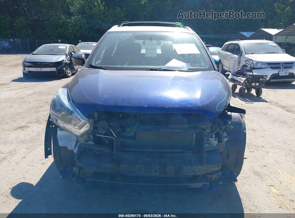 3N1CP5CU5KL528842 2019 NISSAN KICKS Синий 