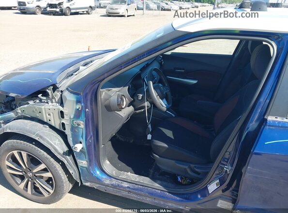3N1CP5CU5KL528842 2019 NISSAN KICKS Синий 