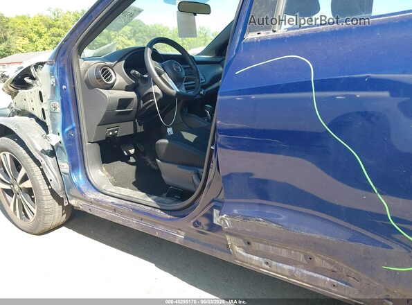 3N1CP5CU5KL528842 2019 NISSAN KICKS Синий 