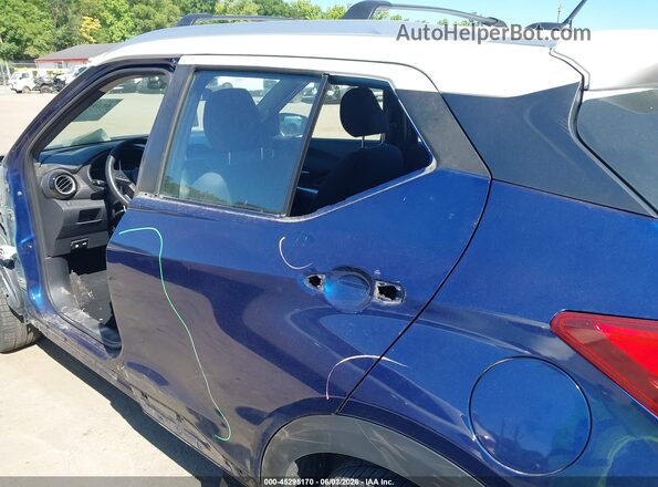 3N1CP5CU5KL528842 2019 NISSAN KICKS Синий 