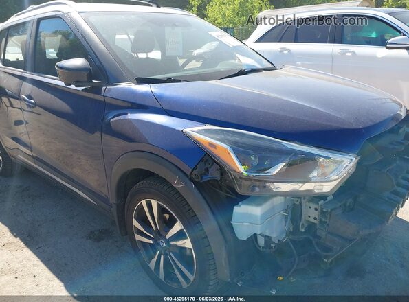 3N1CP5CU5KL528842 2019 NISSAN KICKS Синий 