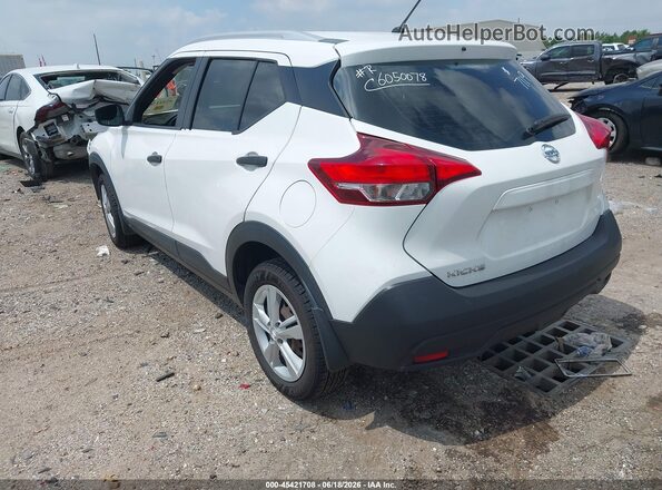 3N1CP5CU5KL537119 2019 NISSAN KICKS White Trasero izquierdo