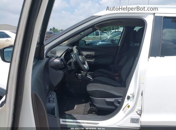 3N1CP5CU5KL537119 2019 NISSAN KICKS White Vista interior delantera