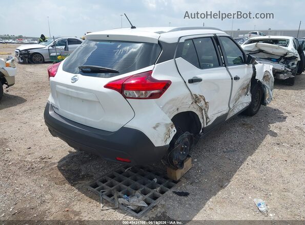 3N1CP5CU5KL537119 2019 NISSAN KICKS White Trasero derecho