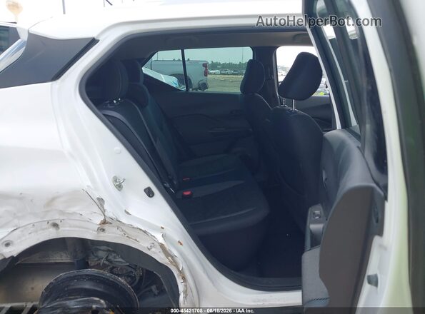 3N1CP5CU5KL537119 2019 NISSAN KICKS White Vista de la etiqueta del VIN