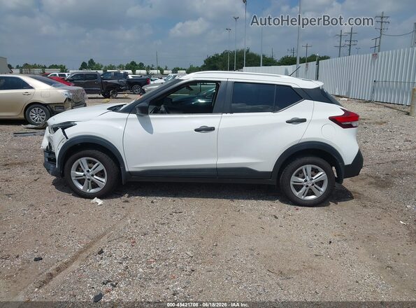 3N1CP5CU5KL537119 2019 NISSAN KICKS White Vista interior de 360 grados