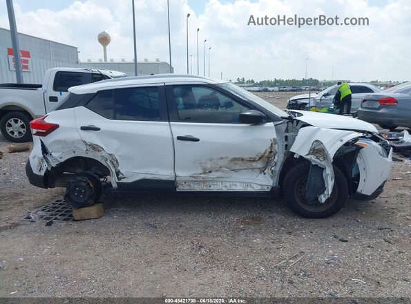 3N1CP5CU5KL537119 2019 NISSAN KICKS White Vista interior trasera