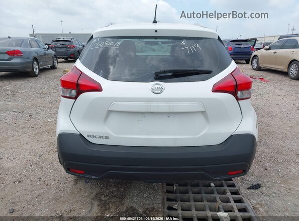 3N1CP5CU5KL537119 2019 NISSAN KICKS White 