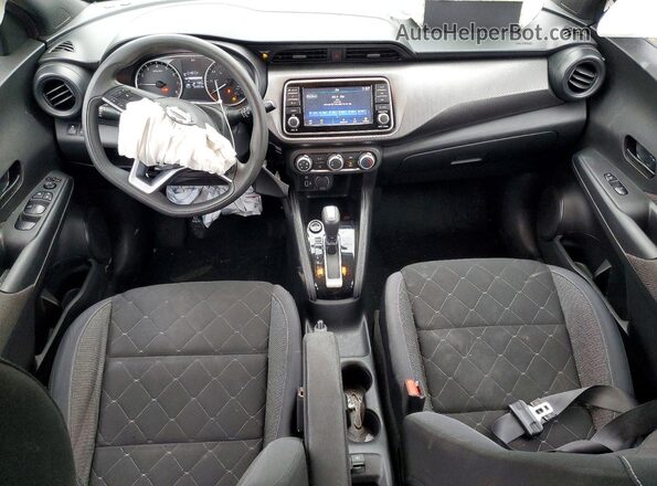 3N1CP5CU5KL540392 2019 NISSAN KICKS Charcoal Widok deski rozdzielczej