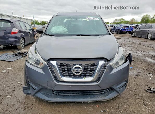 3N1CP5CU5KL540392 2019 NISSAN KICKS Charcoal Widok z przodu