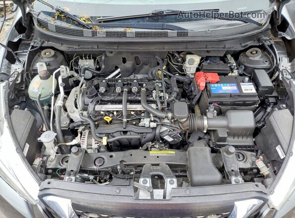 3N1CP5CU5KL540392 2019 NISSAN KICKS Charcoal Widok wnętrza z tyłu