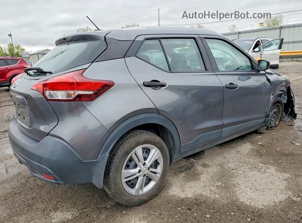 3N1CP5CU5KL540392 2019 NISSAN KICKS Charcoal Tył prawy