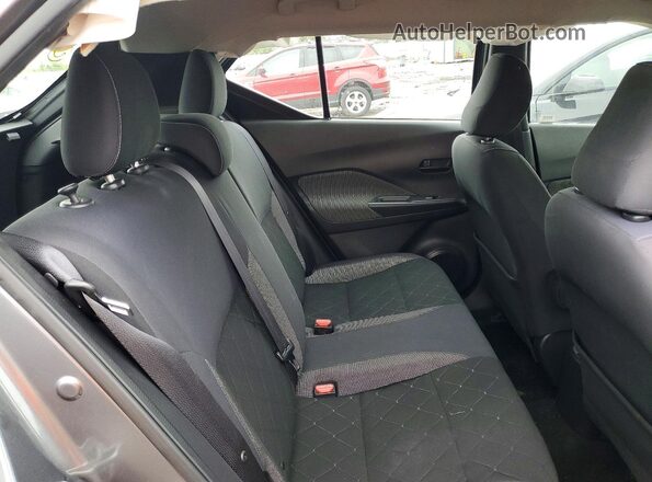 3N1CP5CU5KL540392 2019 NISSAN KICKS Charcoal Widok tylnych siedzeń