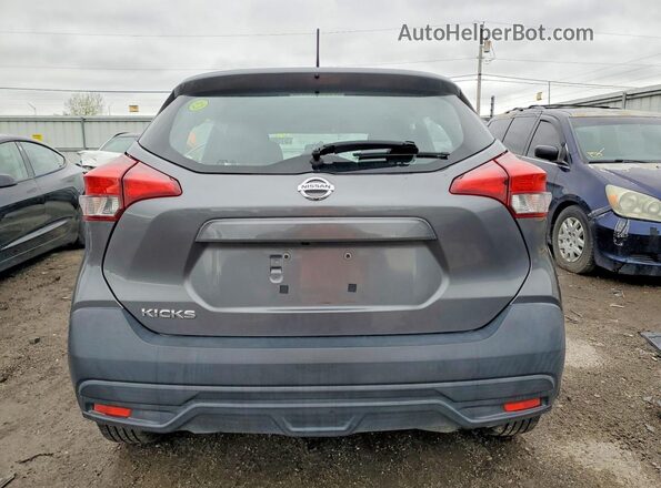 3N1CP5CU5KL540392 2019 NISSAN KICKS Charcoal Widok z tyłu