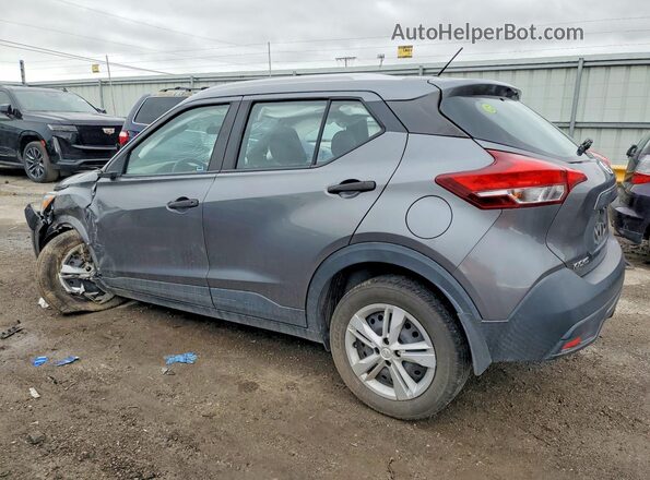 3N1CP5CU5KL540392 2019 NISSAN KICKS Charcoal Tył lewy
