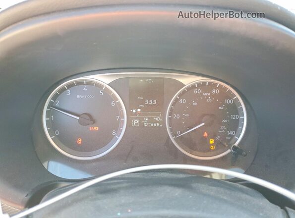 3N1CP5CU5KL546712 2019 NISSAN KICKS Silver ხელსაწყოთა პანელის ხედი