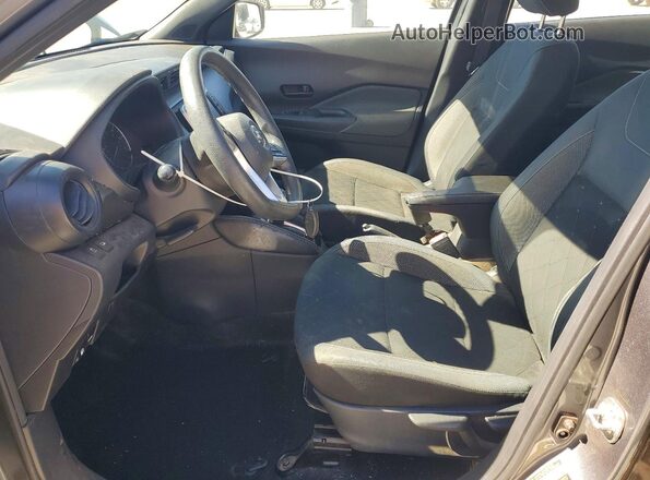 3N1CP5CU5KL546712 2019 NISSAN KICKS Silver წინა სალონის ხედი