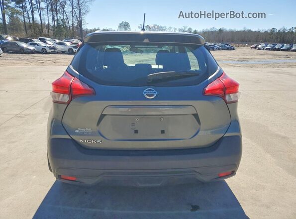 3N1CP5CU5KL546712 2019 NISSAN KICKS Silver უკანა ხედი