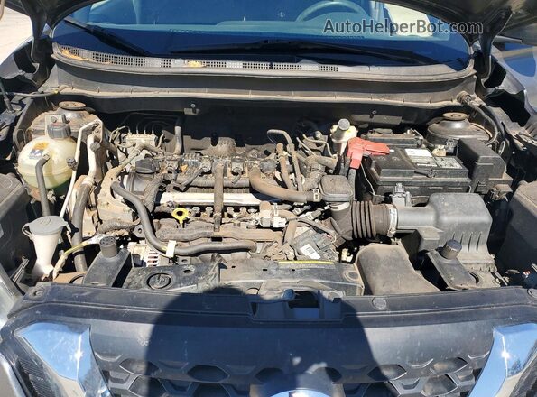 3N1CP5CU5KL546712 2019 NISSAN KICKS Silver უკანა სალონის ხედი