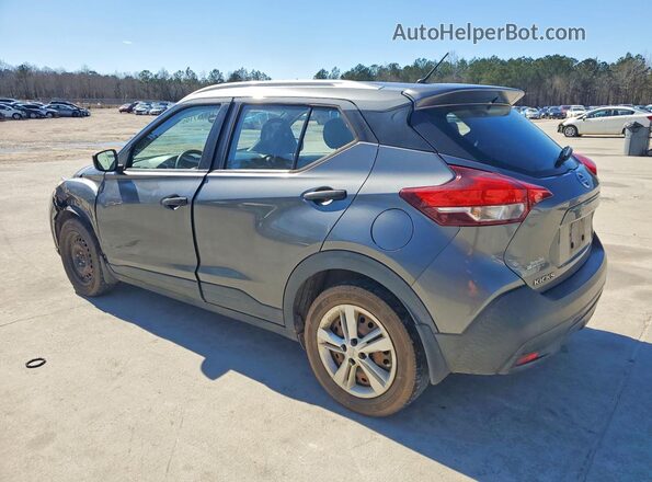 3N1CP5CU5KL546712 2019 NISSAN KICKS Silver უკანა მარცხენა