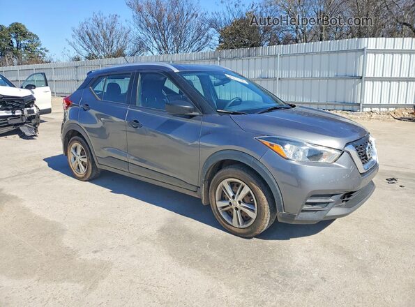 3N1CP5CU5KL546712 2019 NISSAN KICKS Silver წინა მარჯვენა