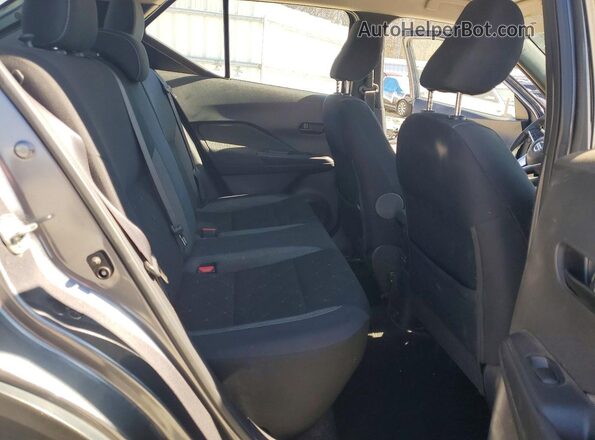 3N1CP5CU5KL546712 2019 NISSAN KICKS Silver უკანა სავარძლების ხედი